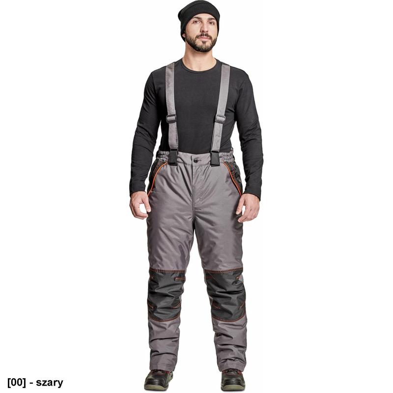 Spodnie i buty zimowe