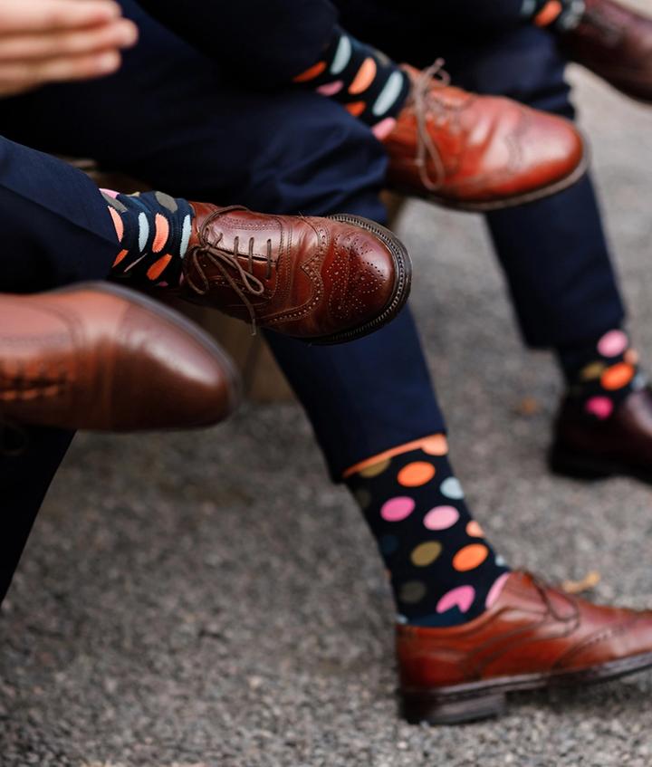 Dobór skarpetek do stylizacji