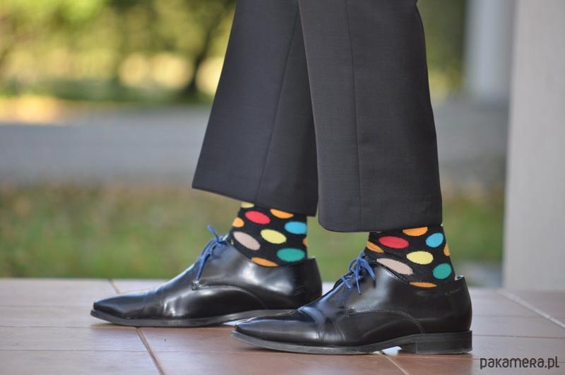 Materiał skarpetek formalnych