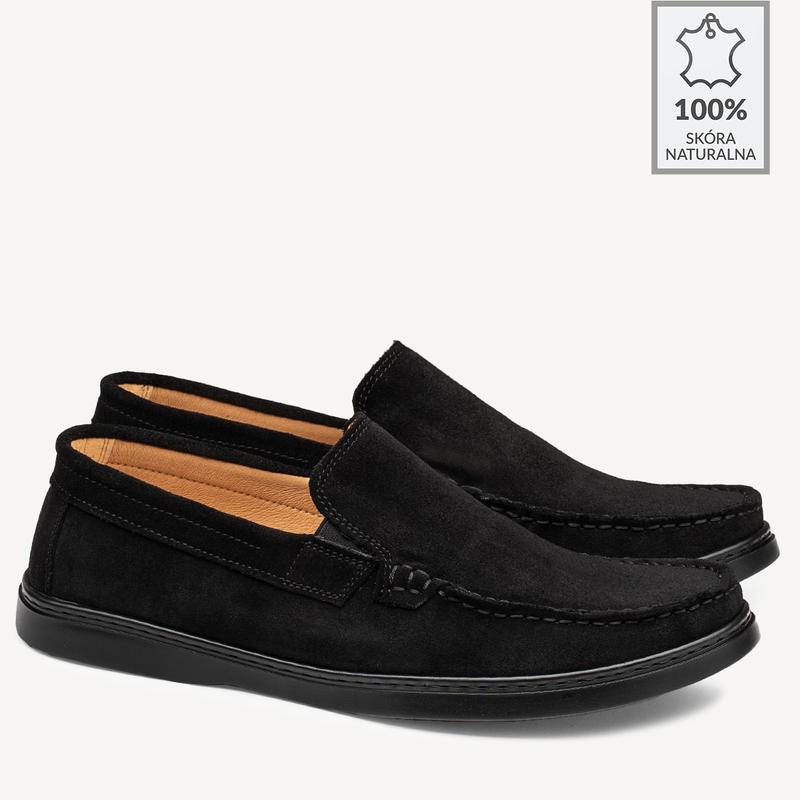 Mokasyny do formalnych stylizacji