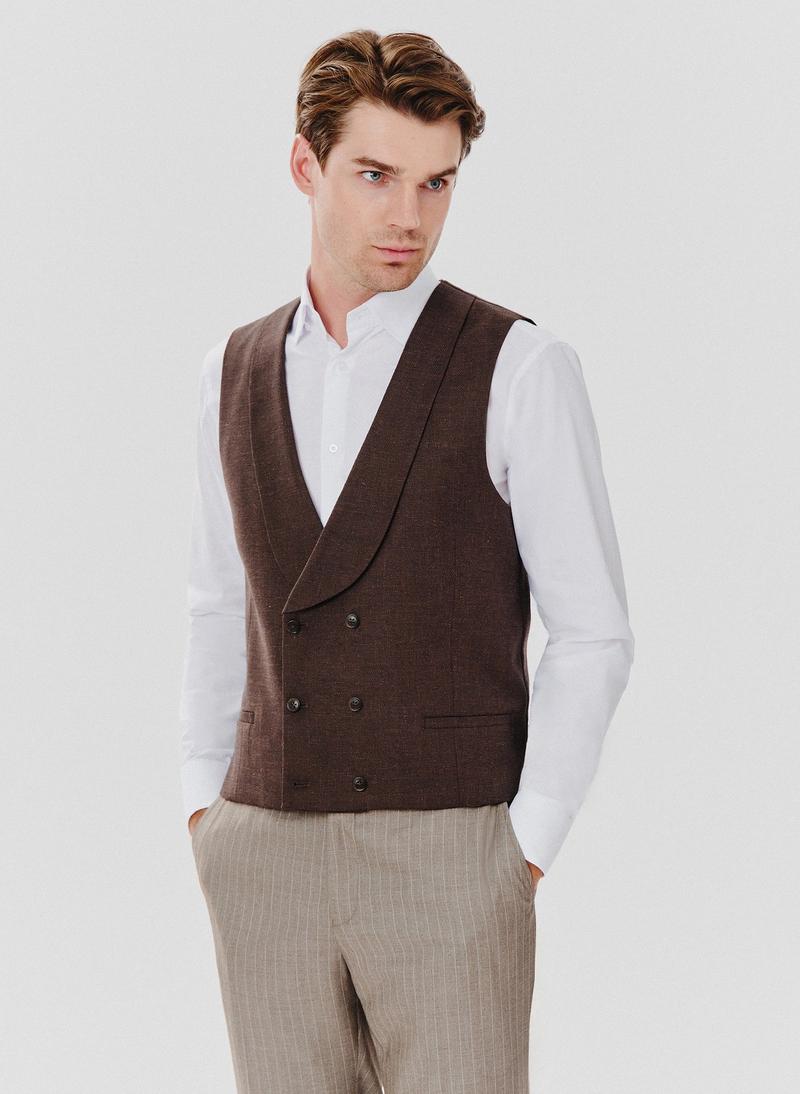 Styling granatowymi spodniami