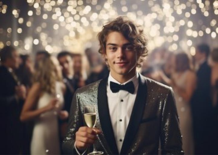 Jak olśniewać na sylwestra 2025: męski styl od głowy do stóp