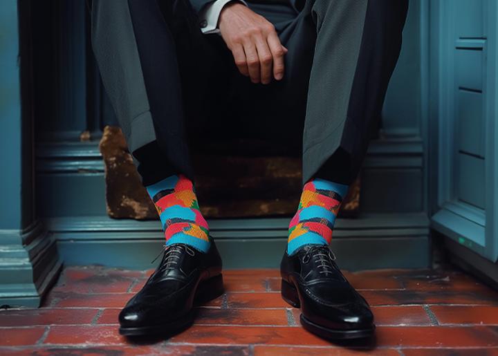 Stylowe skarpetki do garnituru w 2025 – jak dokonać najlepszego wyboru?