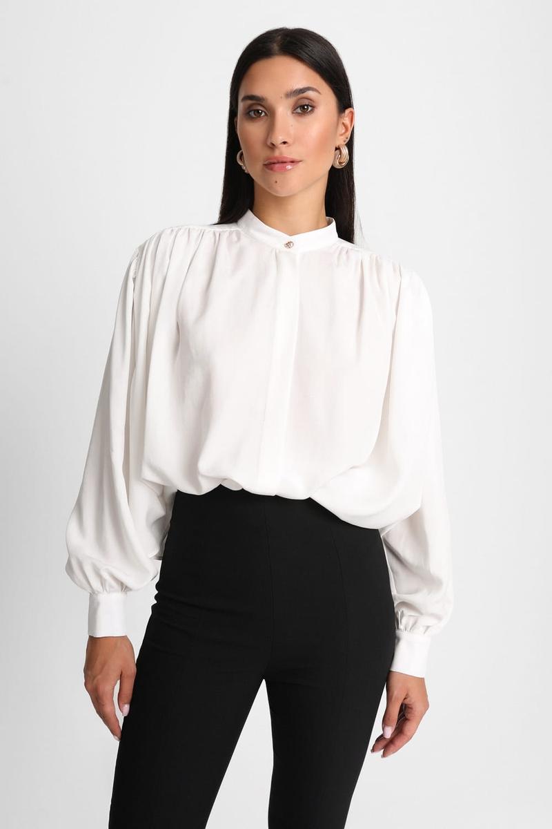 Biała koszula męska