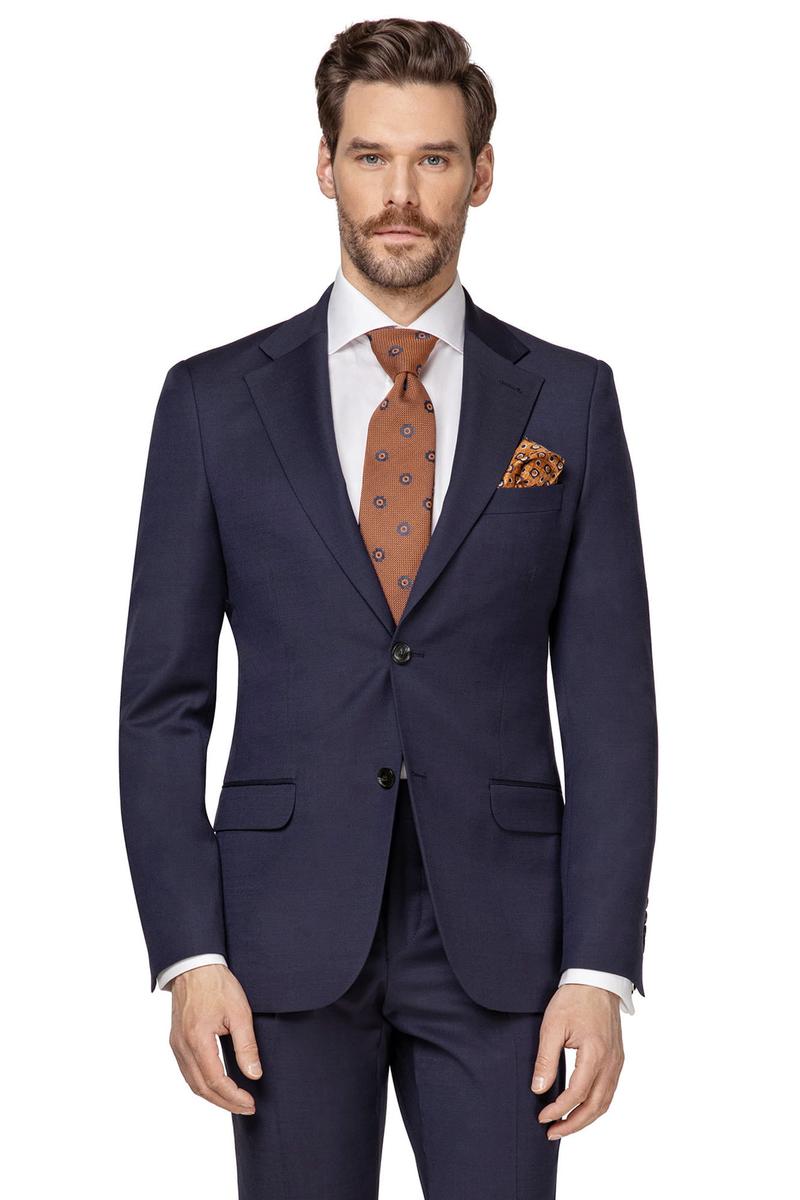 Garnitur dla mężczyzny z brzuszkiem