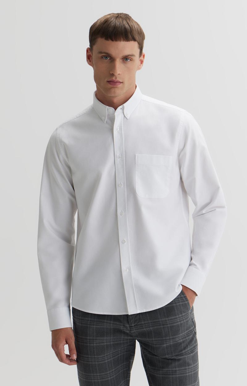 Historia białej koszuli