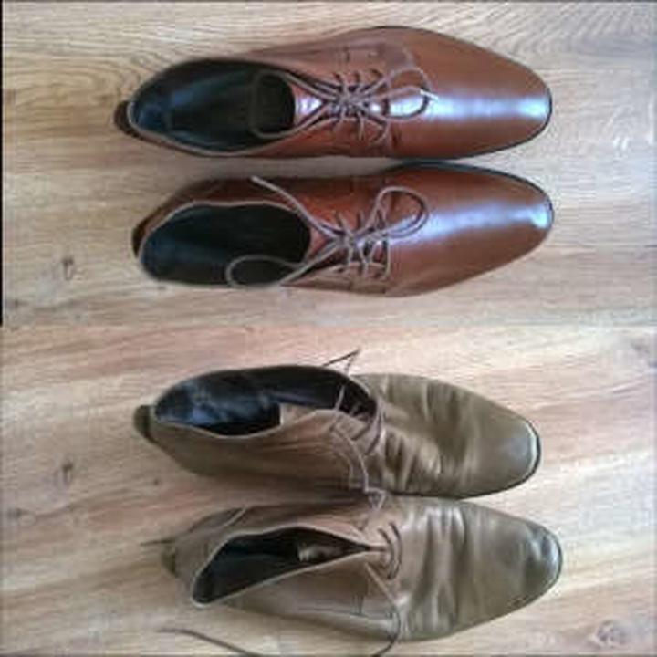 Renowacja obuwia skórzanego