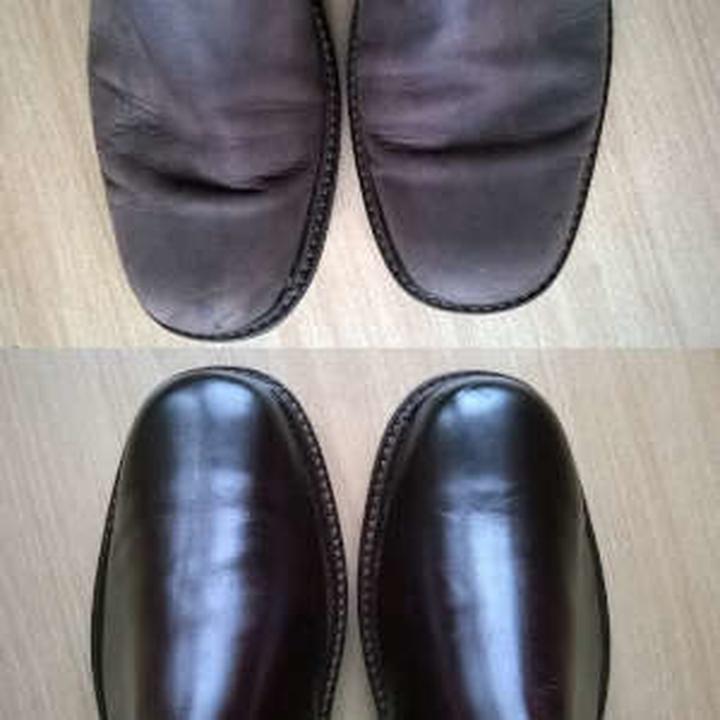 Tradycyjne metody na buty