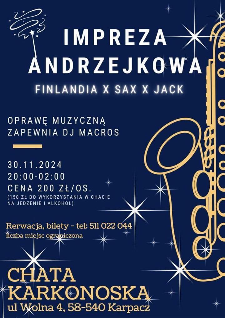 Elegancki outfit na andrzejki