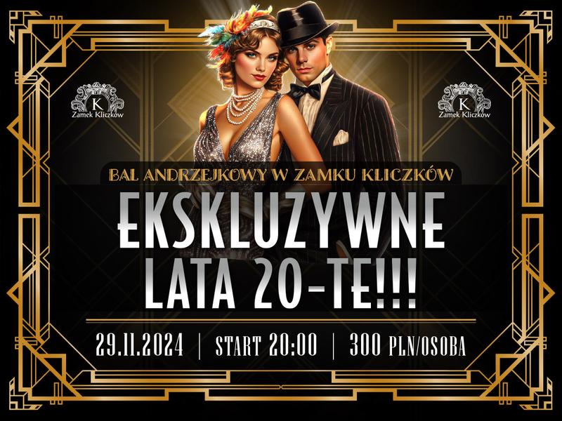 Męski bal andrzejkowy