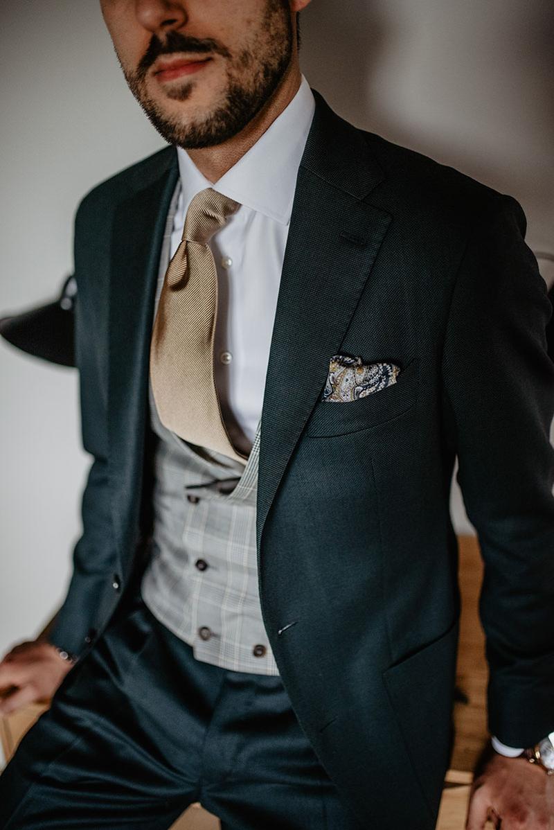 Moda męska na wesele