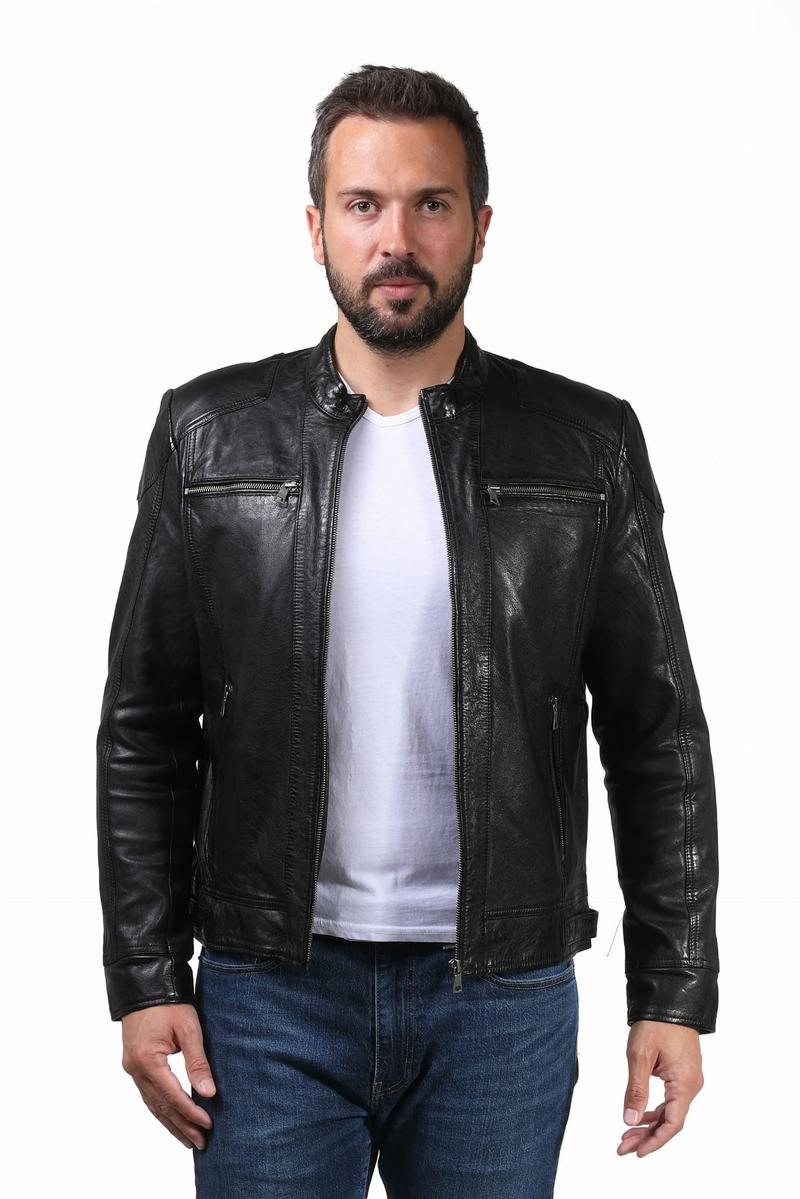 Pielęgnacja odzieży skórzanej