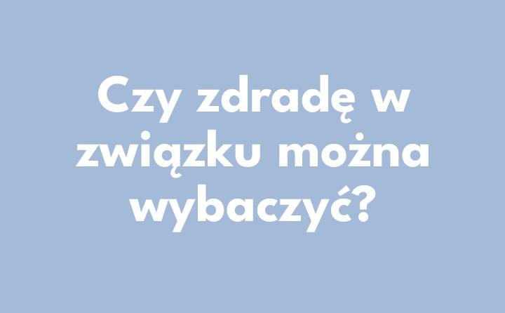 Relacje w związku