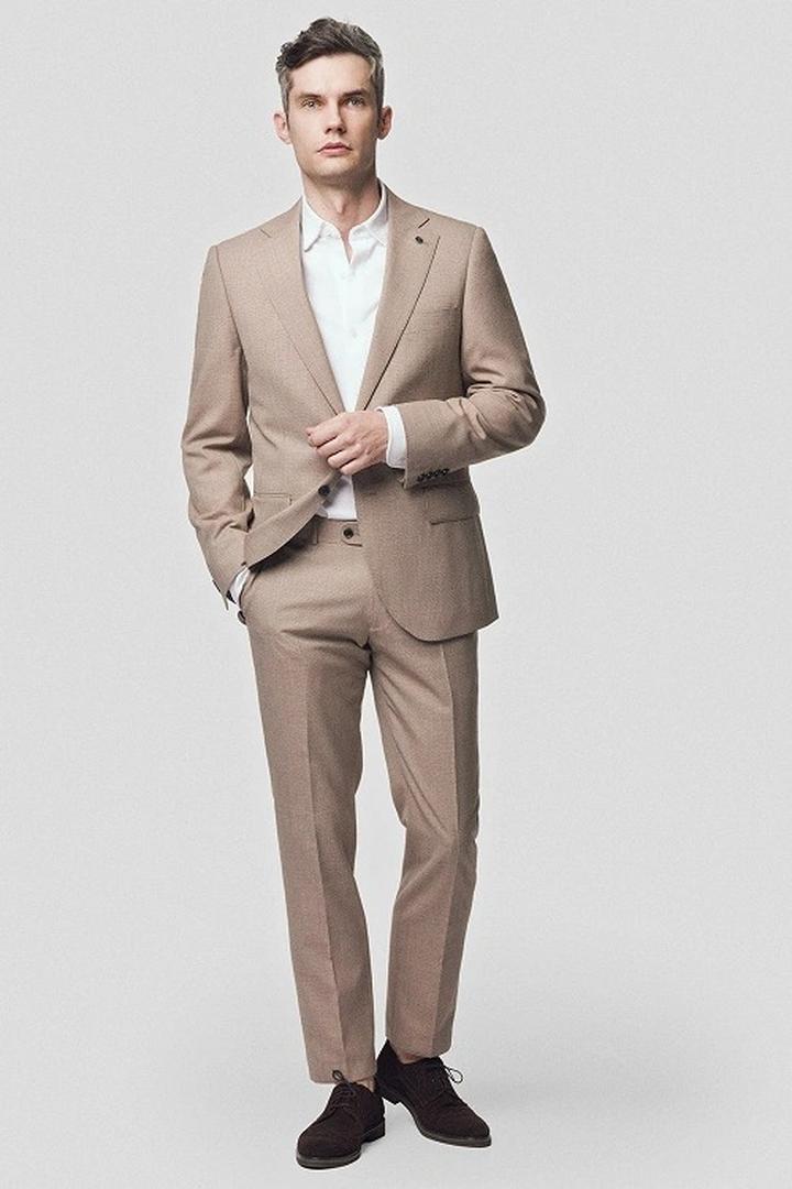 Styl casualowy garnitury