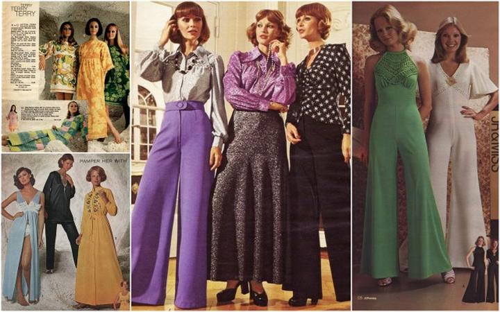 Ubrania męskie z lat 70.