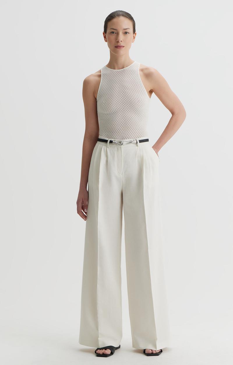 Materiały do białych spodni