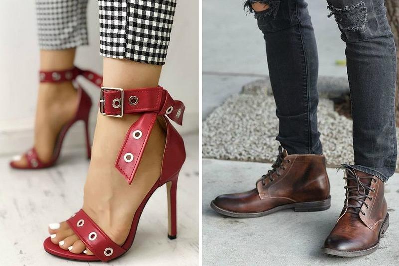 Stylowe buty do płaszcza