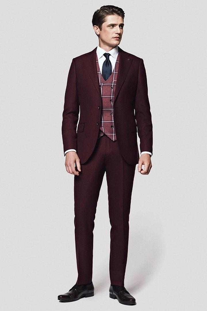 Stylowe detale garniturów