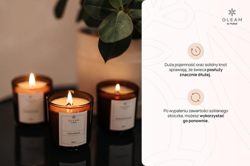 Świece zapachowe prezent