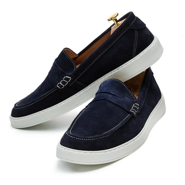 Dobór skarpet do mokasynów