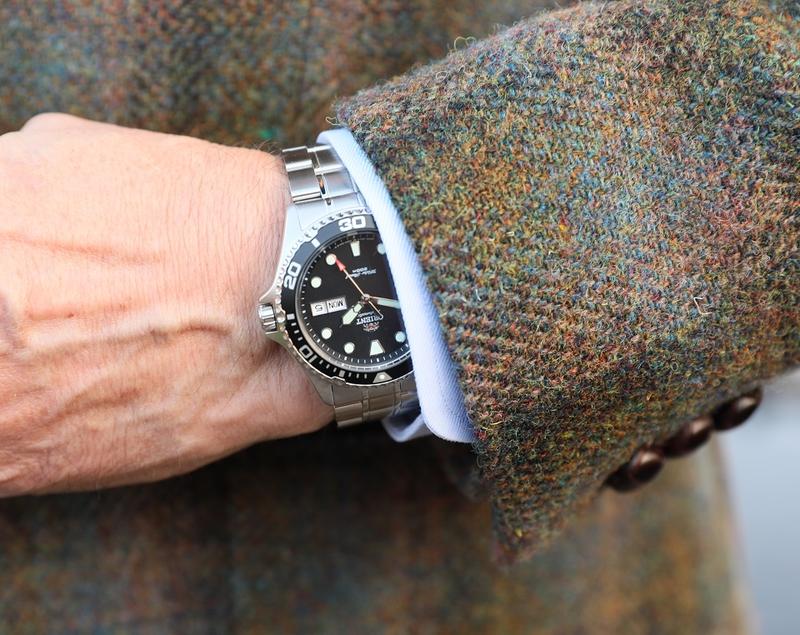 Dobór zegarka do ubioru