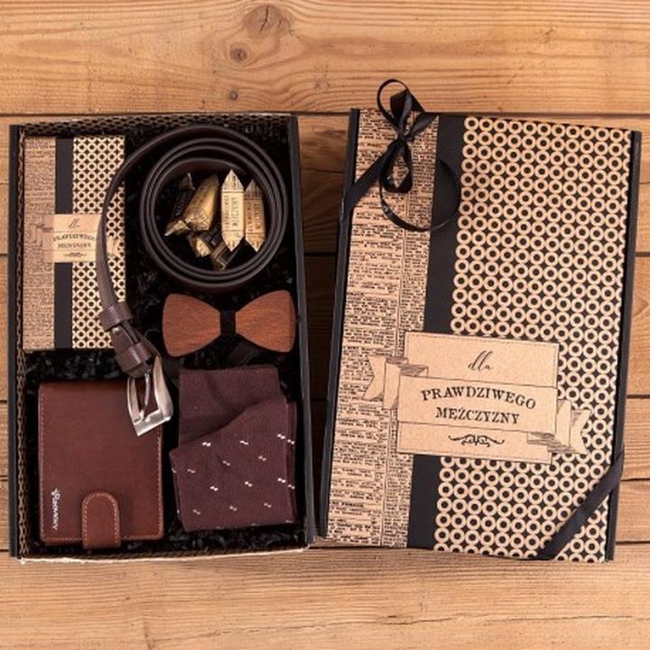 Ekskluzywne akcesoria dla faceta