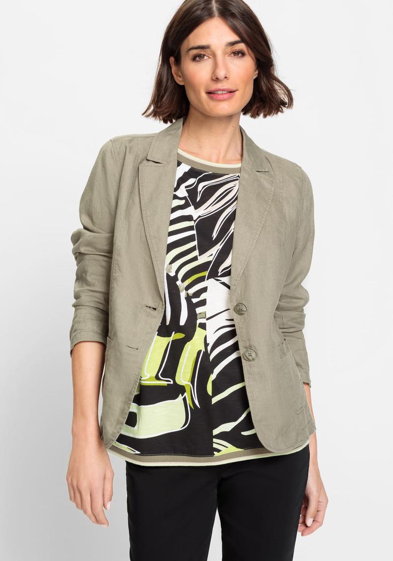 Jak nosić lnianą marynarkę