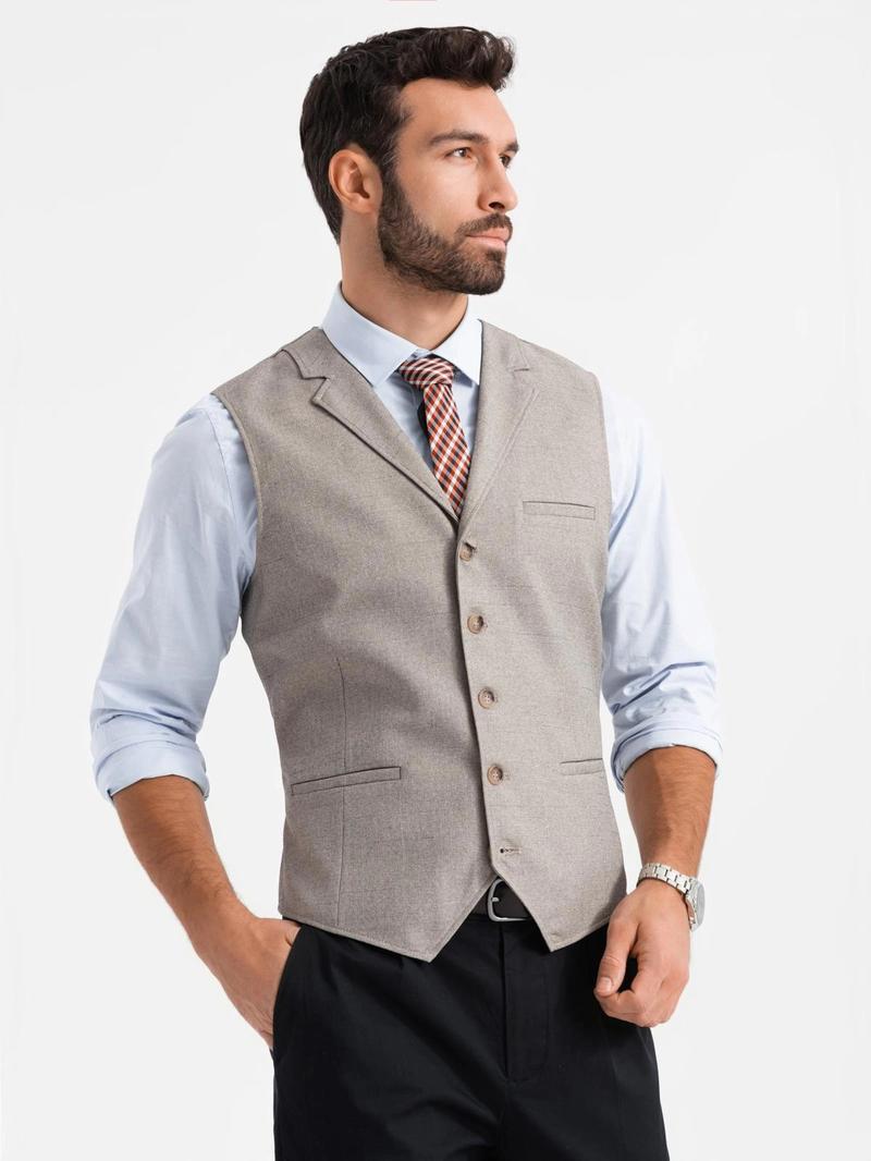 Rodzaje kamizelek męskich