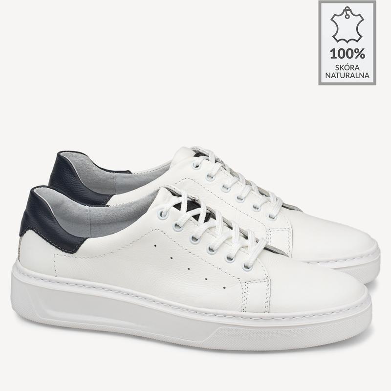 Stylizacja białych butów