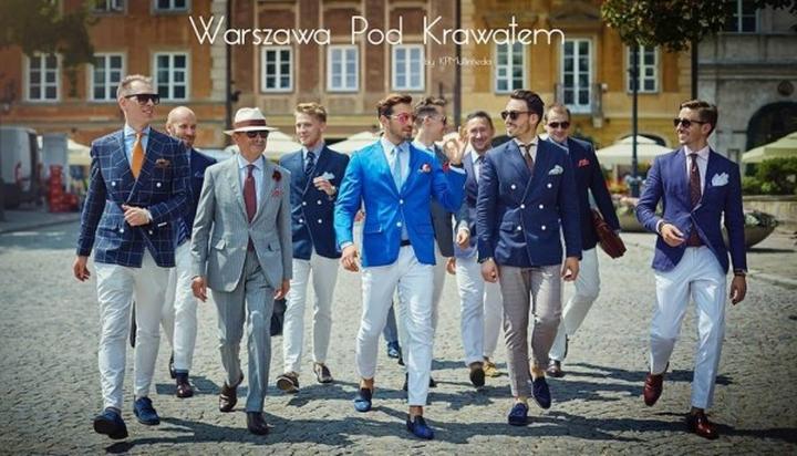 Elegancja w sercu stolicy: fotorelacja z wydarzenia Warszawa pod krawatem 02