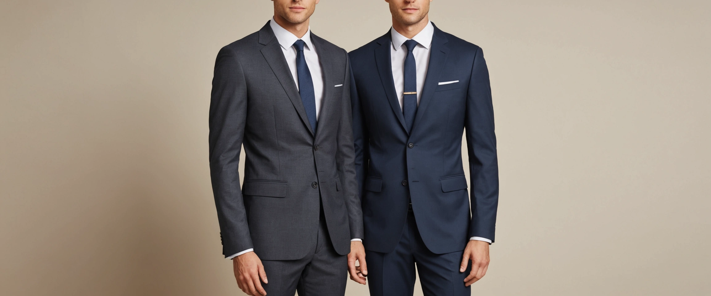 Elegancki zestaw garniturowy: Jak łączyć marynarkę ze spodniami?
