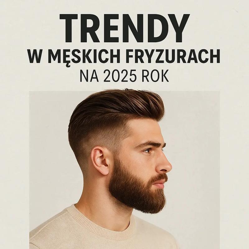 Odkryj top 5 fryzur męskich na 2025 rok – modne trendy, które musisz znać!