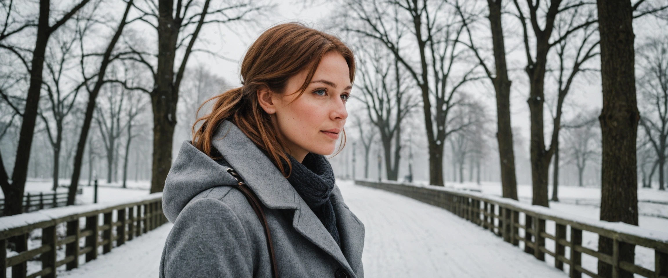 Szary płaszcz i magia polskiej zimy – jak odnaleźć piękno w chłodnych miesiącach