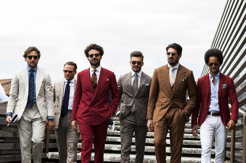 Fotorelacja z Pitti Uomo 89