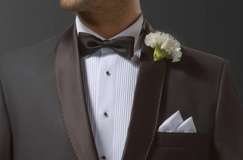 Materiał i kolorystyka butonierki