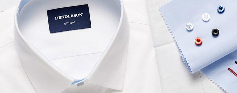 Idealnie dopasowana elegancja – odkryj koszule szyte na miarę od Hendersonshirt