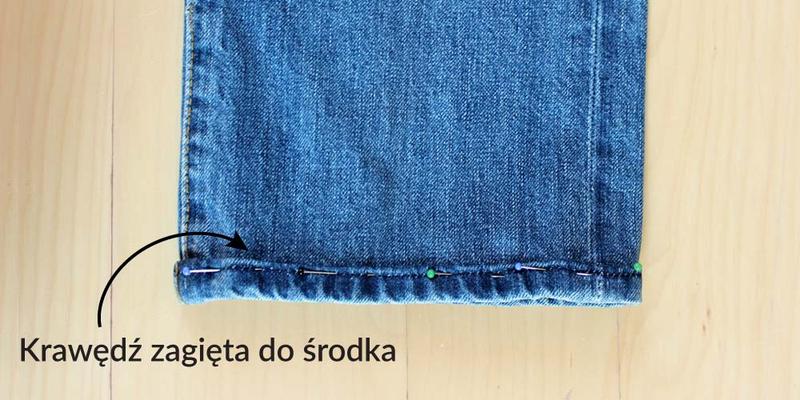 Jak skutecznie skrócić spodnie do idealnej długości?