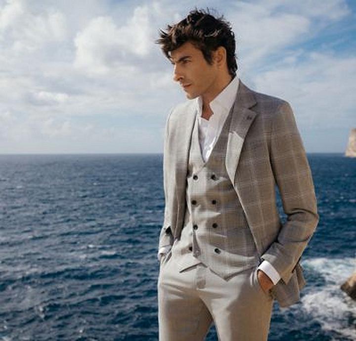 Letni garnitur – kluczowy element stylizacji na gorące dni