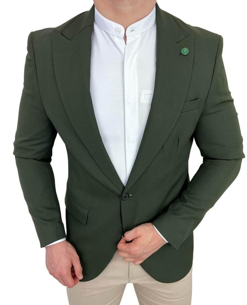 Budowa marynarki męskiej