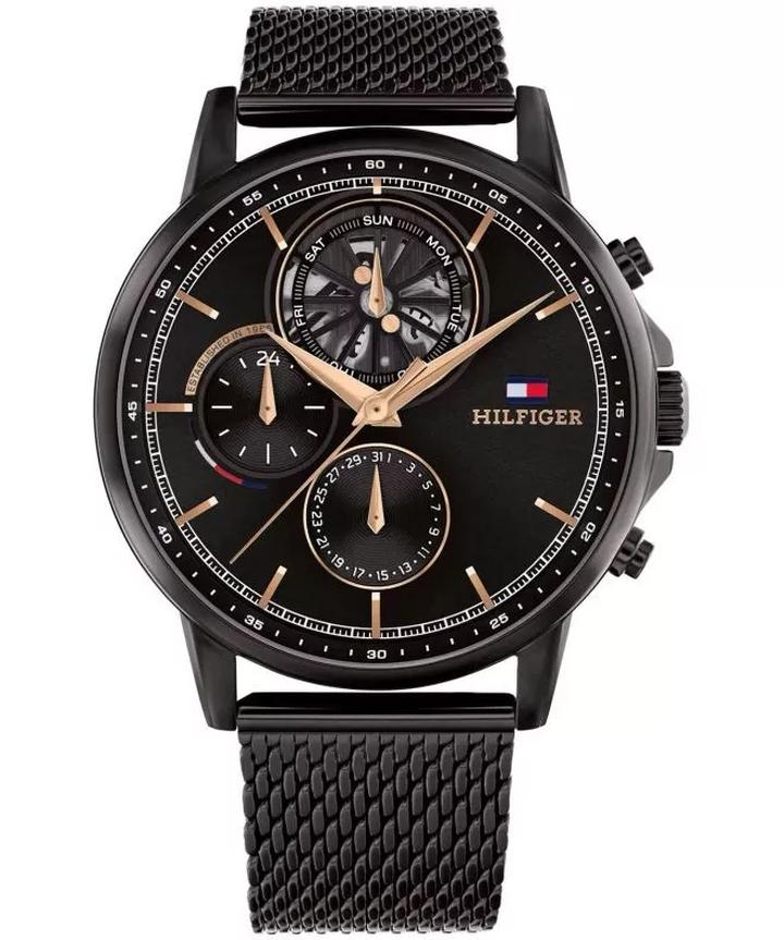 Budowa zegarka na rękę