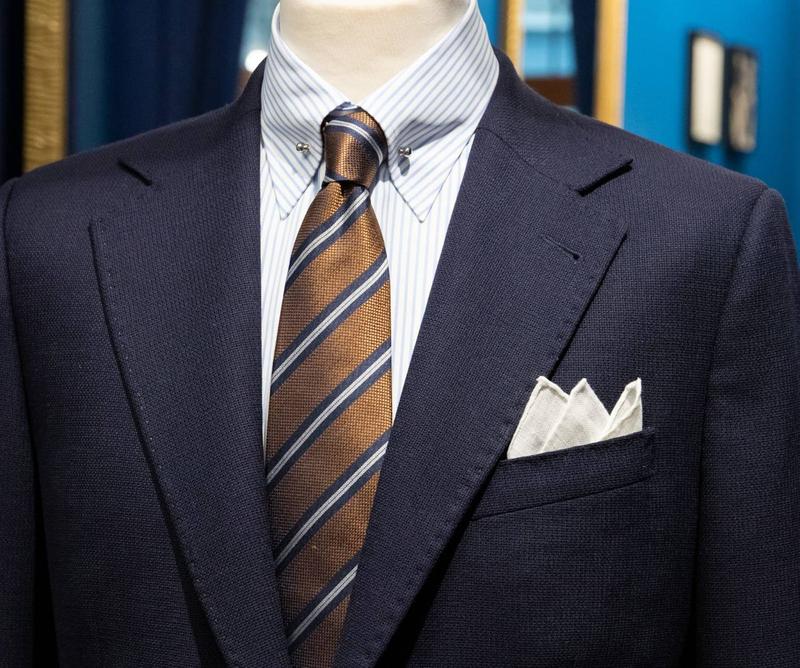 Jak nosić poszetkę