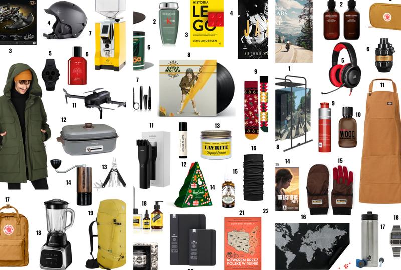 Prezenty technologiczne i rękodzieło