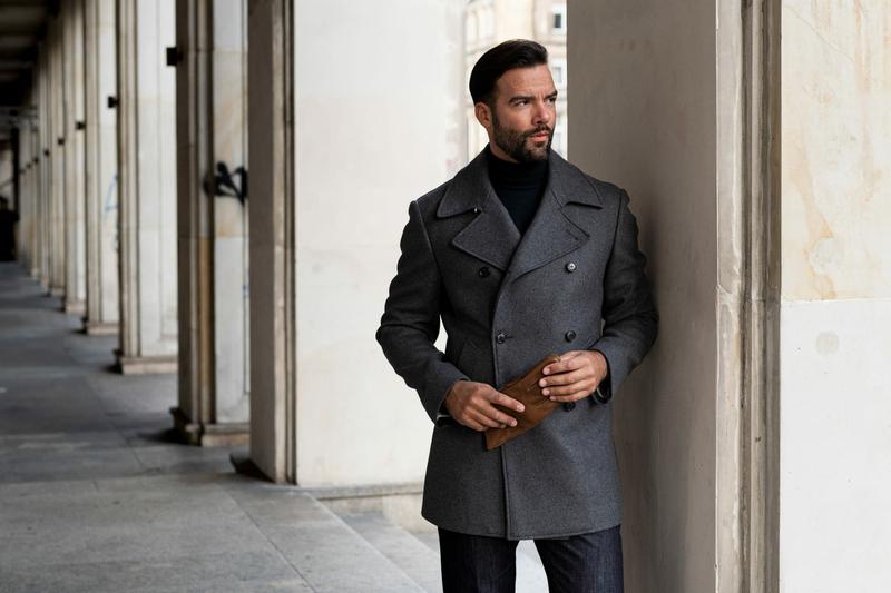 Bosmanka – Twój Klucz do Idealnego Płaszcza dla Faceta