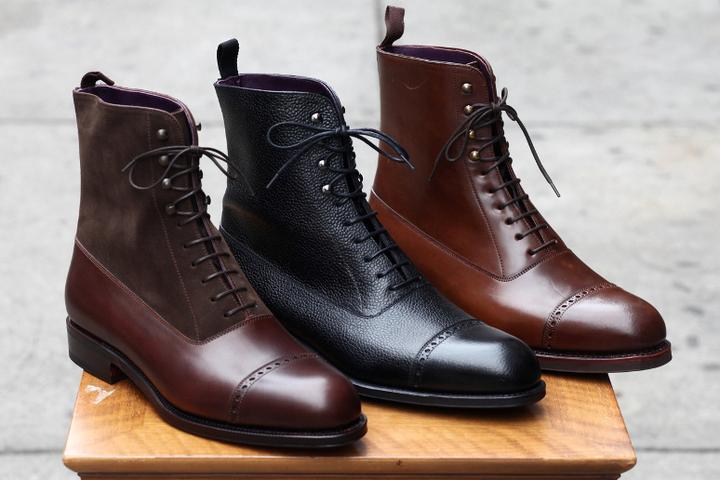 Eleganckie obuwie zimowe męskie