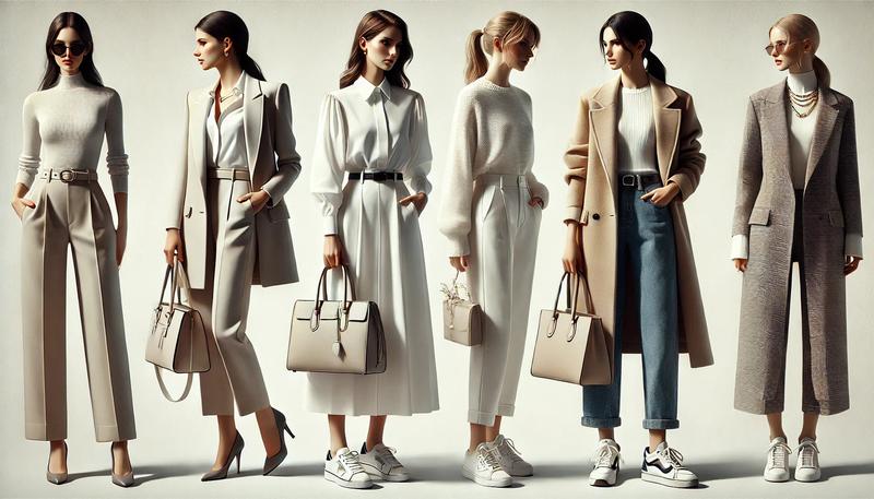 Jesienny smart casual