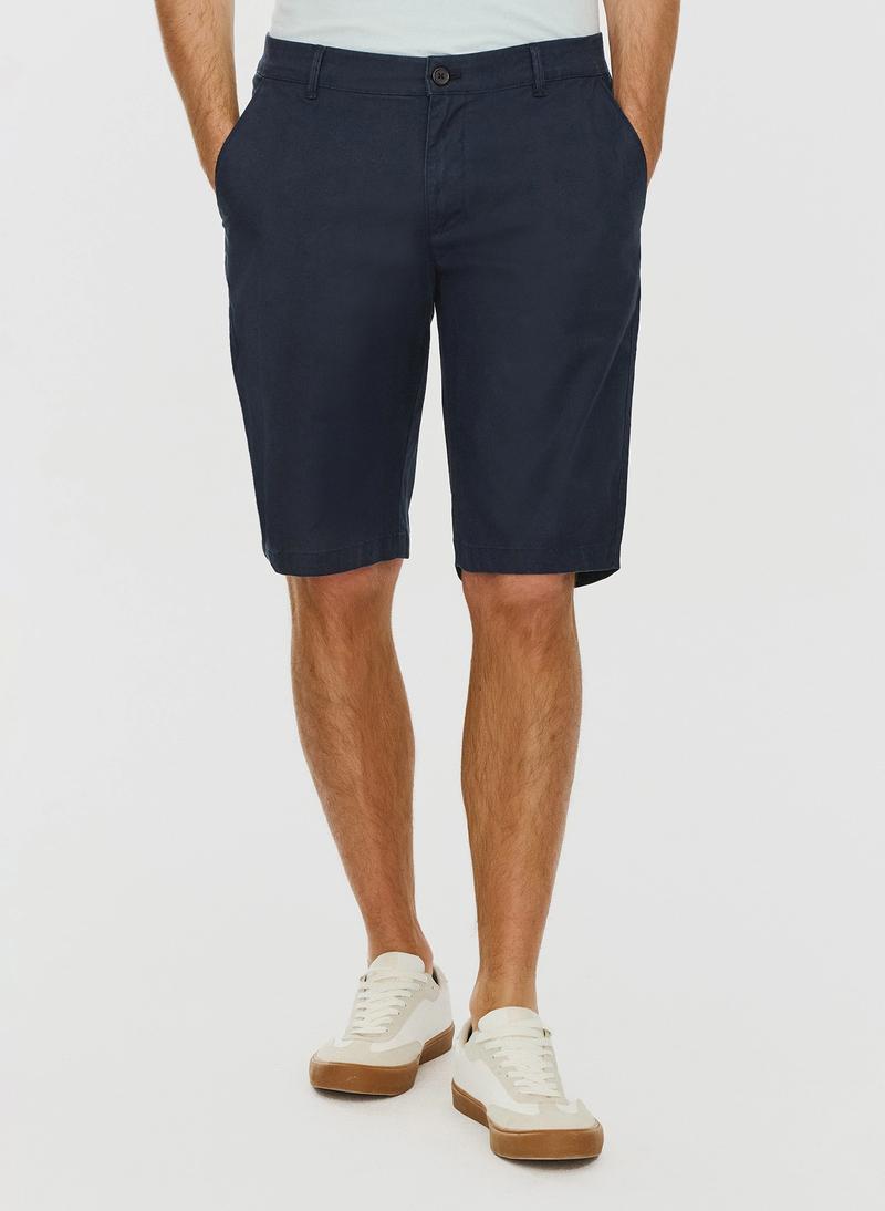 Materiał i wzór szortów