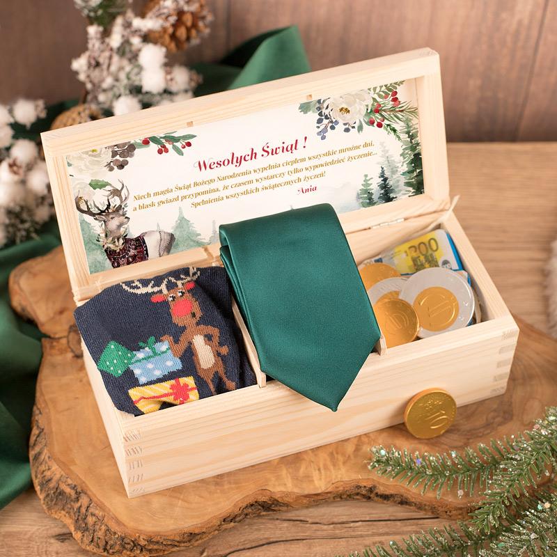 Prezenty świąteczne dla mężczyzny