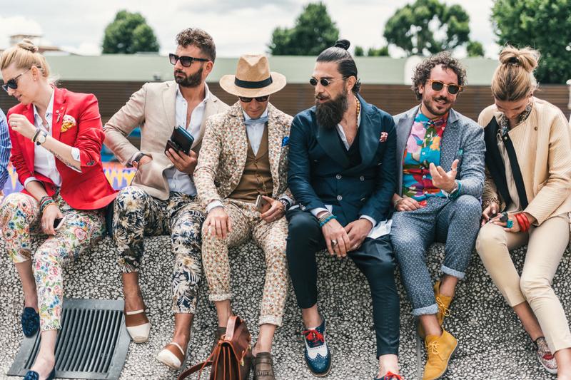 Pierwszy dzień Pitti Uomo 90: Lato pełne stylu w fotorelacji