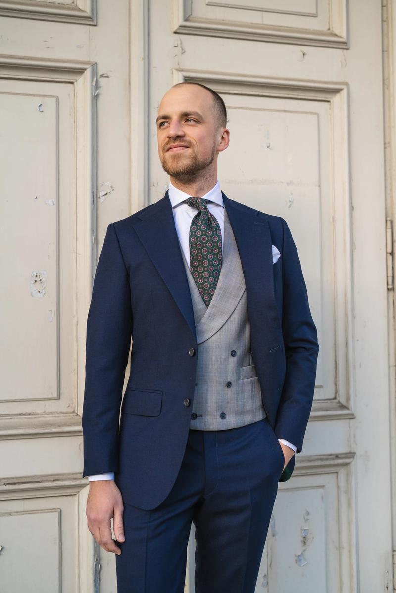 Dobór kolorów w męskiej elegancji