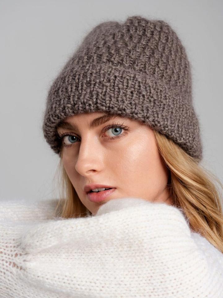 Ekologia a moda czapki wełniane